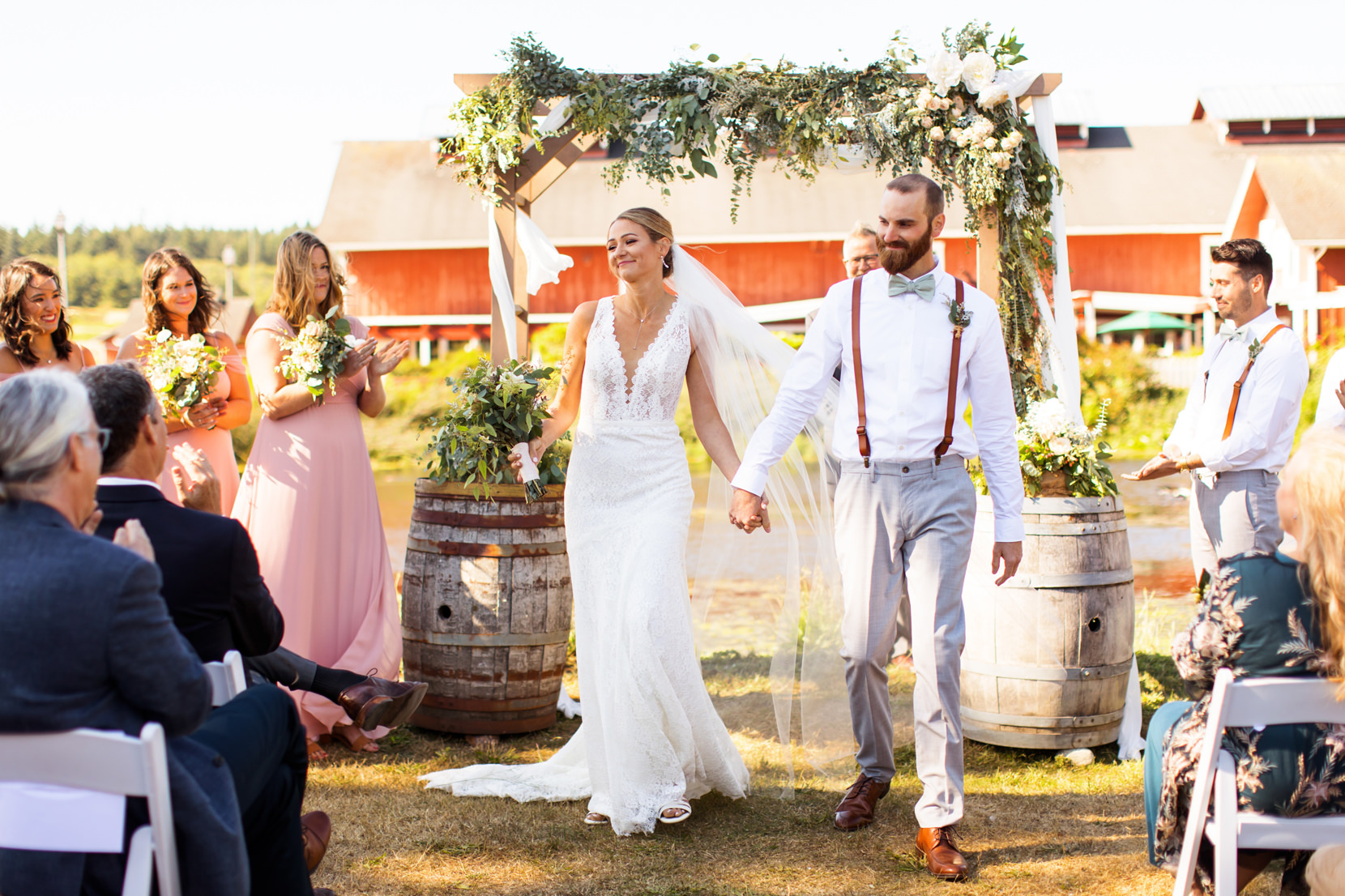 Greenbank Farm Wedding Photos